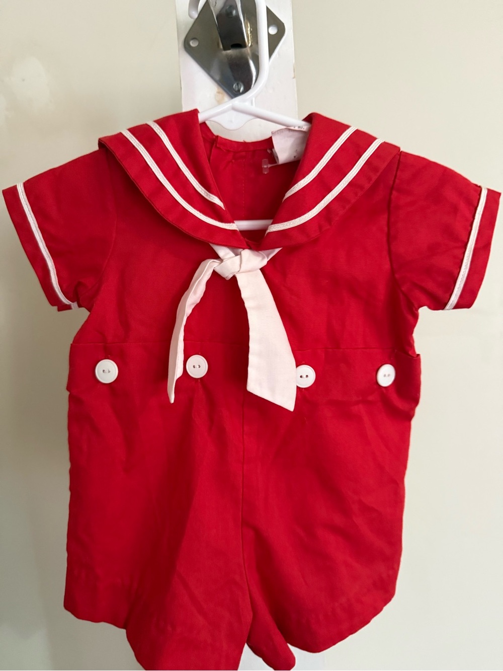 Vintage Bryan Sailor Romper